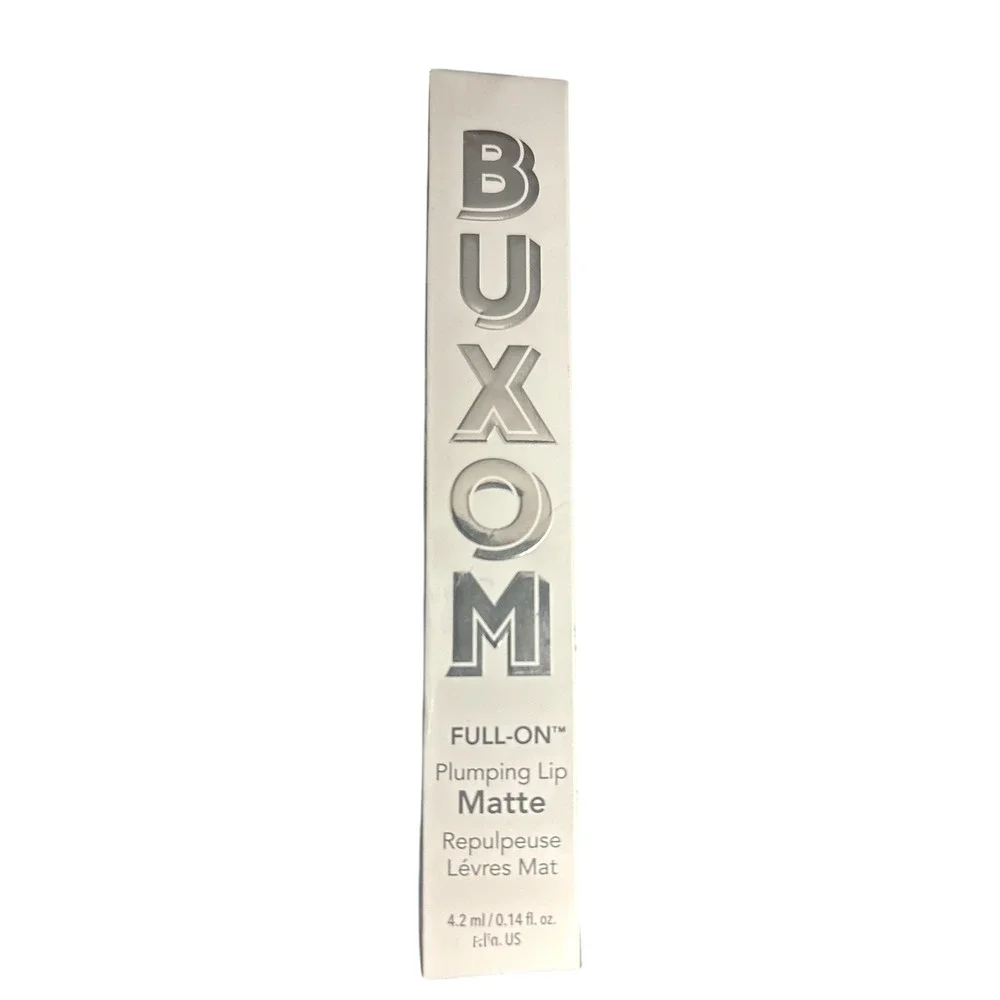 Buxom Full-On Plumping Lip Matte Enchanted Berry Multichrome 0.14oz NIB